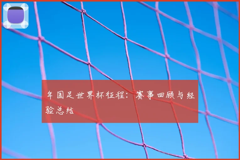 年国足世界杯征程：赛事回顾与经验总结