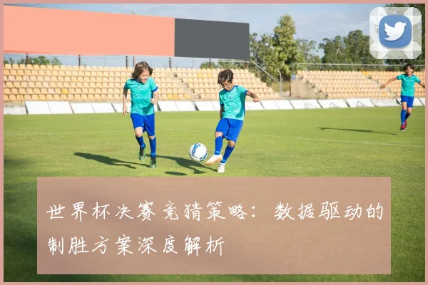 世界杯决赛竞猜策略:数据驱动的制胜方案深度解析