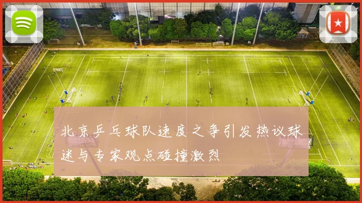 北京乒乓球队速度之争引发热议球迷与专家观点碰撞激烈