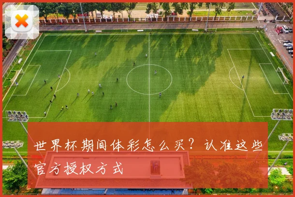 世界杯期间体彩怎么买?认准这些官方授权方式