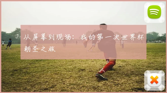 从屏幕到现场:我的第一次世界杯朝圣之旅